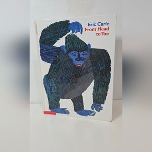 💜Eric Carle 'From Head to Toe' Book